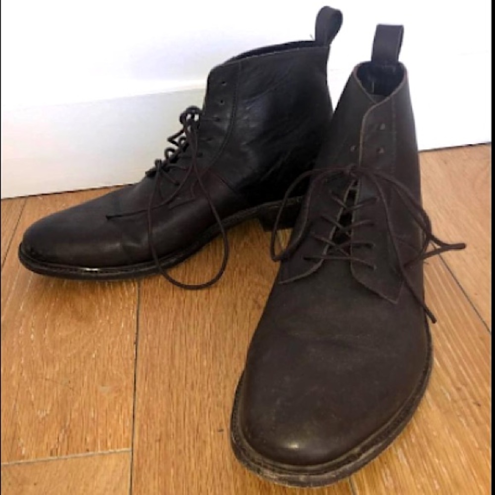 Allsaints Leather Boots - Size 11
